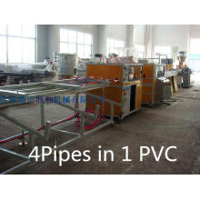 4pipes In1 Die PVC Pipes Production Line From 12mm to 630mm